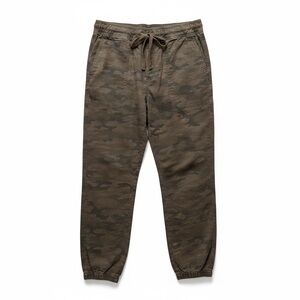 Pistola Cargo Joggers Pants Camo Print Size Medium Elastic Waist Drawstring